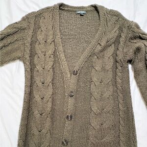 Wild Fable Women's Cardigan Sweater - Olive